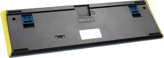Ducky One 3 DayBreak PBT blau, LEDs RGB, MX RGB CLEAR, USB, DE