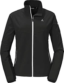 Schöffel Rinnen Softshell Funktionsjacke schwarz (Damen)