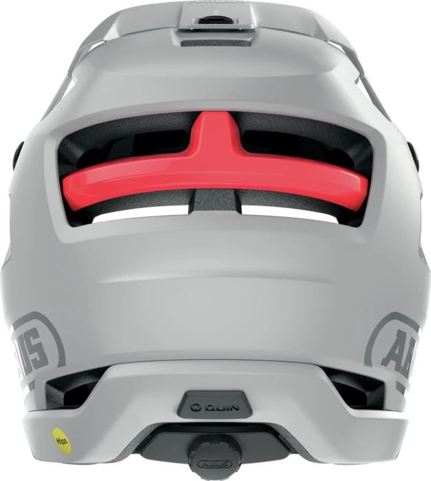 ABUS AirDrop MIPS Fullface-Helm polar white