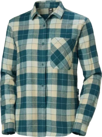 Helly Hansen Lokka Flannel Hemd langarm dark creek (Damen)