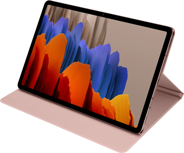 Samsung EF-BT870 Book Cover für Galaxy Tab S7 Mystic Bronze