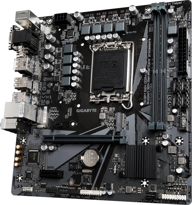 GIGABYTE H610M S2H DDR4 (Rev. 1.1) (Intel 1700)