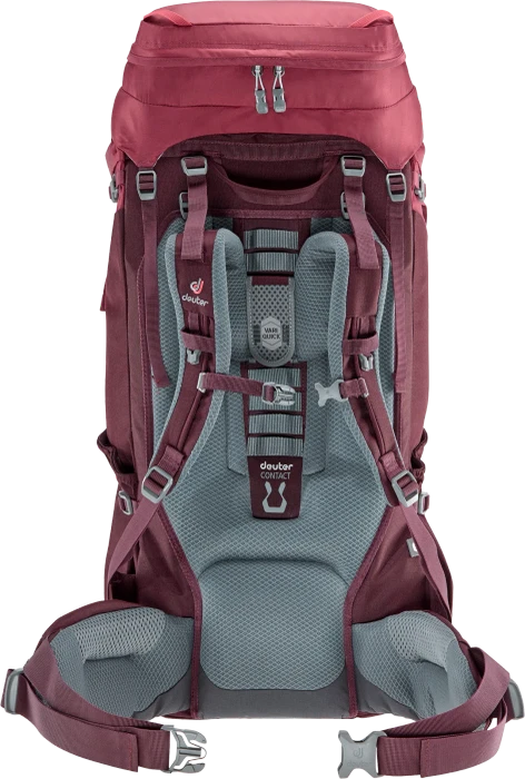 Deuter Aviant Voyager 60+10 SL maron/aubergine (Damen)