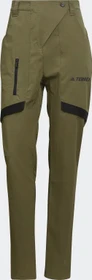 adidas Zupahike Hose lang focus olive (Damen)