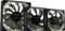 LC-Power AiRazor LC-CF-120-PRO, 120mm Vorschaubild