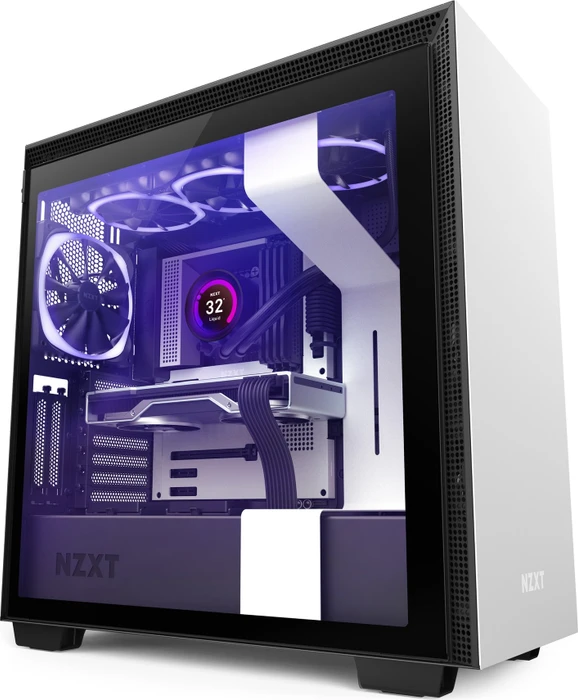 NZXT Kraken Z73 RGB Matte Black, schwarz
