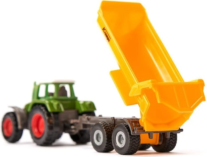 SIKU Farmer Fendt mit Krampe Muldenkipper