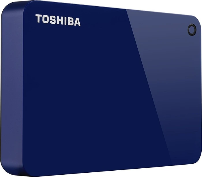 Toshiba Canvio Advance, blau, 3TB, USB 3.0 Micro-B