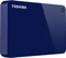 Toshiba Canvio Advance, blau, 3TB, USB 3.0 Micro-B Vorschaubild
