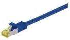 MicroConnect Patchkabel, Cat7/Cat6a, S/FTP, RJ-45/RJ-45, 3m, blau