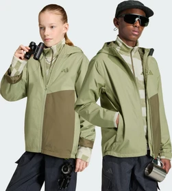 adidas Terrex Multi 2L Climawarm Funktionsjacke tent green/olive strata (Junior)