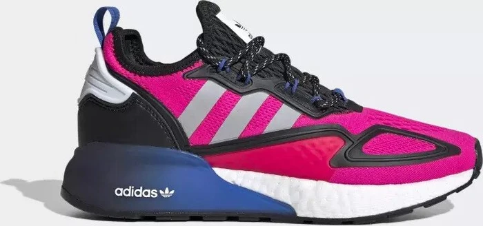 adidas ZX 2K Boost shock pink/grey two/core black (Damen)