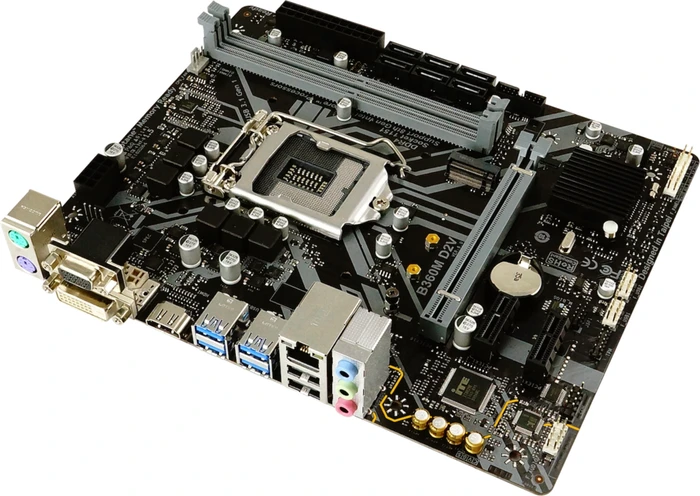 Biostar B360M D2V (Intel 1151 v2)