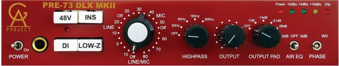 Golden Age Audio PRE-73 DLX MKII