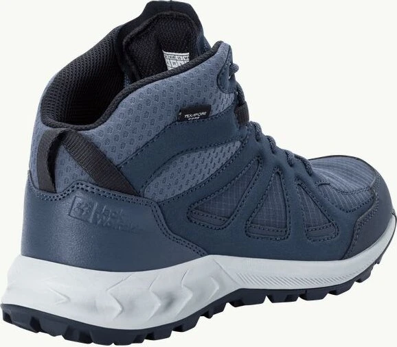 Jack Wolfskin Woodland 2 Texapore Mid graphite (Damen)