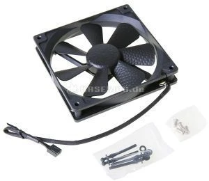 Zaward Golf Fan GII schwarz, 140mm