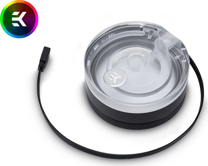 EK Water Blocks EK-XTOP Revo D5 RGB standalone, Acryl
