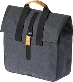 Basil Urban Dry Gepäcktasche charcoal melee