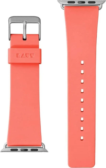 LAUT Active Sport Armband für Apple Watch 38mm/40mm Coral