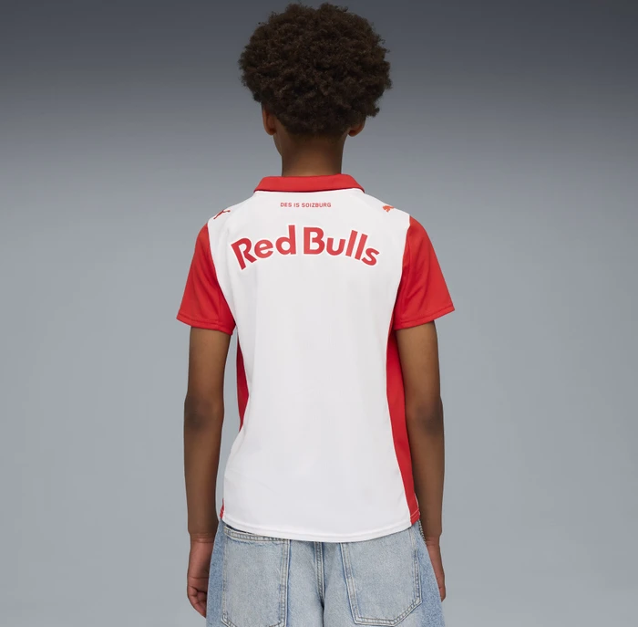 Puma FC Red Bull Salzburg 2025/2026 Heimtrikot kurzarm (Junior)