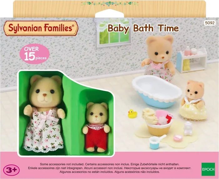 Epoch Sylvanian Families - Spiel-Sets - Badezeit für Baby
