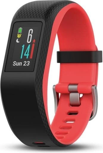 Garmin vivosport S/M Aktivitäts-Tracker fuchsia focus