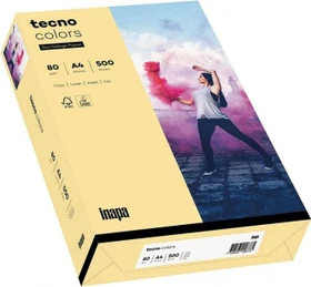 inapa tecno colors Universalpapier hellgrün, A4, 120g/m², 250 Blatt