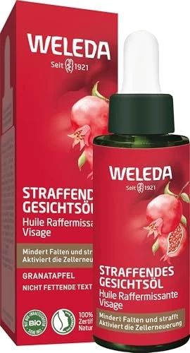 Weleda Granatapfel Straffendes Gesichtsöl, 30ml