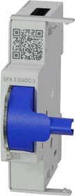 Doepke Fernantrieb, 1 TE, 24 V DC, RCCB: In max. 125 A, Einschaltversuche: 3