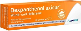 axicorp Pharma Dexpanthenol axicur 50mg/g Wund- und Heilcreme, 20g