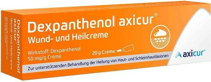 axicorp Pharma Dexpanthenol axicur 50mg/g Wund- und Heilcreme, 20g