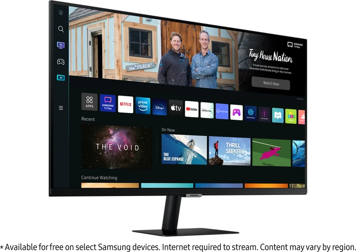 Samsung Smart Monitor M5 M50B, schwarz, 27"