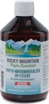 Rocky Mountain Phyto Essentials Phyto-Mikromineralien Ur-Essenz in PET-Flasche, 500ml