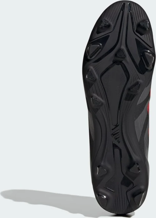 adidas Predator Club MG core black/grey four/lucid red