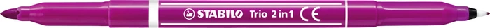 STABILO Trio 2 in 1 rosa