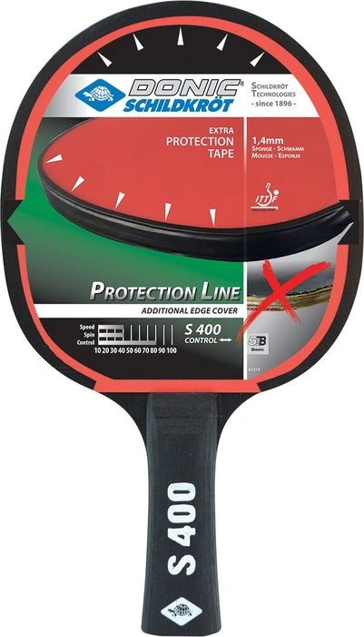 Donic Schildkröt Protection Line S400 Tischtennisschläger