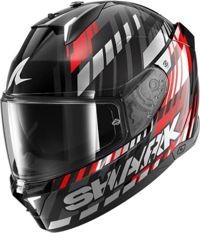 Shark Skwal i3 Vibetrack schwarz/silber/rot