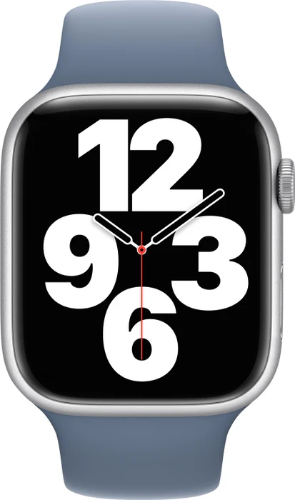Apple Sportarmband Regular für Apple Watch 45mm schieferblau