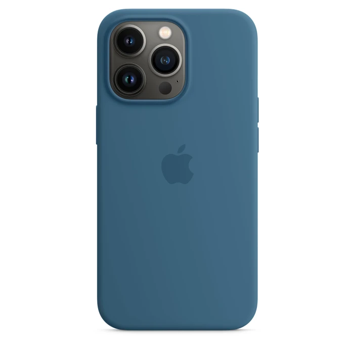 Apple Silikon Case mit MagSafe für iPhone 13 Pro