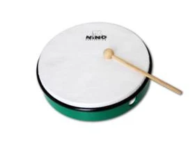Nino ABS Handtrommel 8" grün