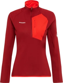 Mammut Aenergy Light ML Half Zip Funktionsshirt langarm dark mammut red/mammut red (Damen)