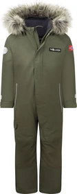 Trollkids Kirkenes Skianzug dusky olive (Junior)