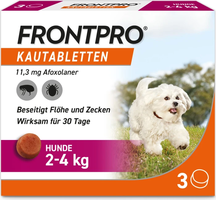 Frontline Frontpro für Hunde