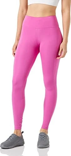 Nike Epic Fast Running Tight Laufhose lang active fuchsia/reflective silver (Damen)