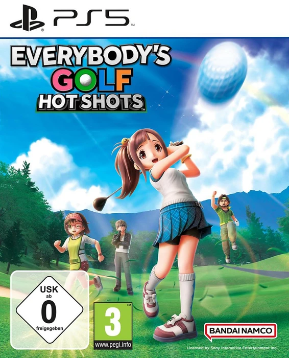 Everybodys Golf Hot Shots - PS5