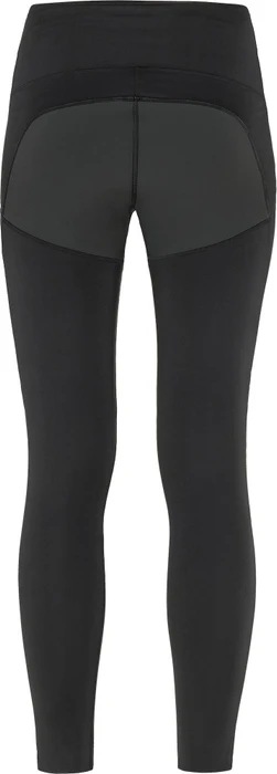 Fjällräven Abisko Trekking Tights Pro Hose 7/8 black/iron grey (Damen)