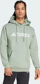 adidas Terrex Multi Large Logo Hoodie silver green (Herren)