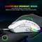 Ziyou Lang D19 RGB Gaming Mouse weiß, USB Vorschaubild