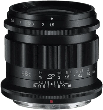 Voigtländer Nokton 28mm 1.5 für Nikon Z