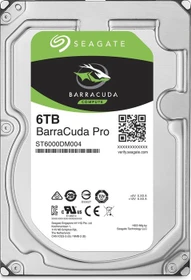 Seagate BarraCuda Pro +Rescue 6TB, 24/7, 512e / 3.5" / SATA 6Gb/s
